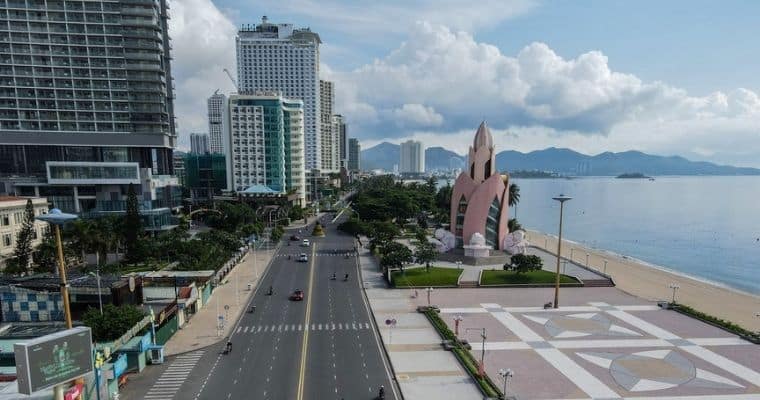 Giãn cách xã hội do dịch covid 19 ở Nha Trang