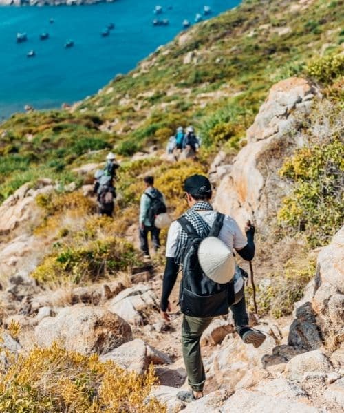 trekking mini beach nha trang