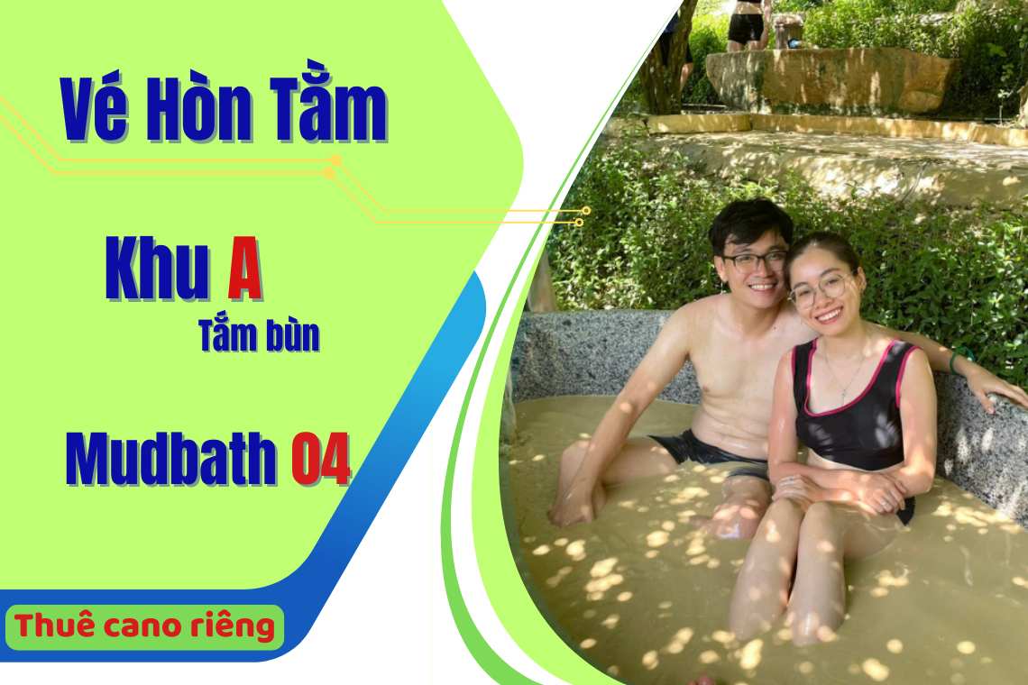 Tắm bùn Nha Trang