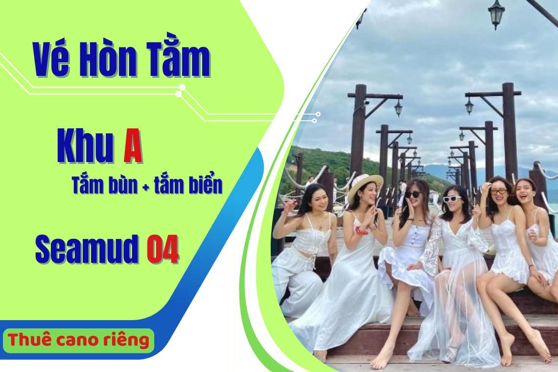 Tour tắm bùn tắm biển