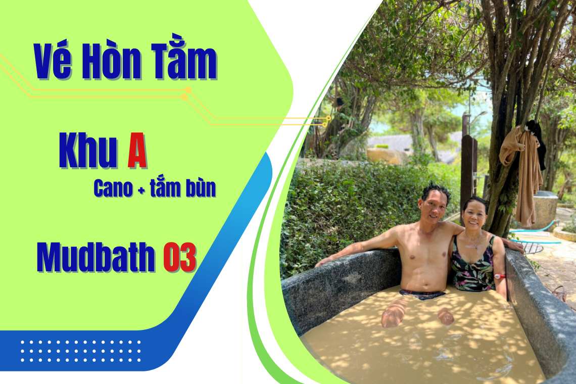 Tour tắm bùn Hòn Tằm