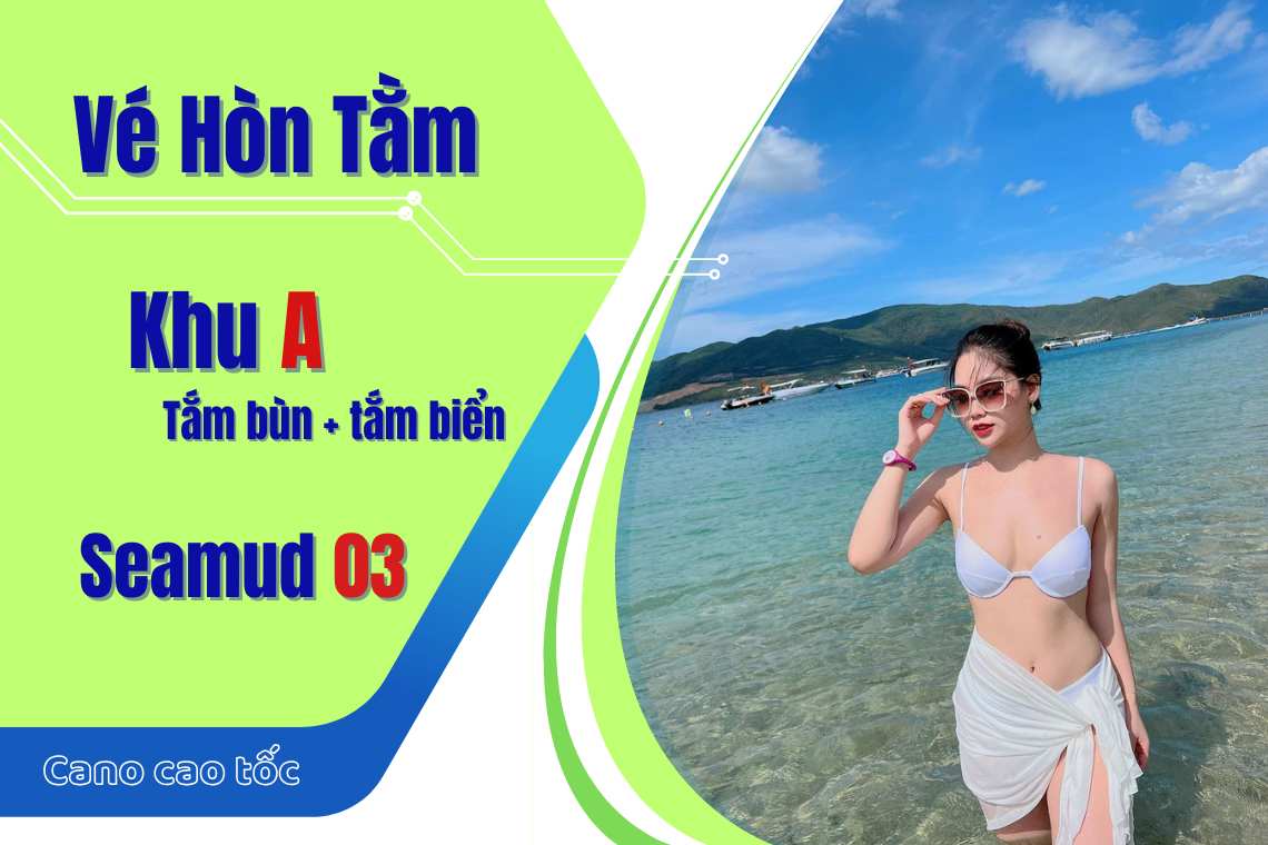 Tour Hòn Tằm nữa ngày