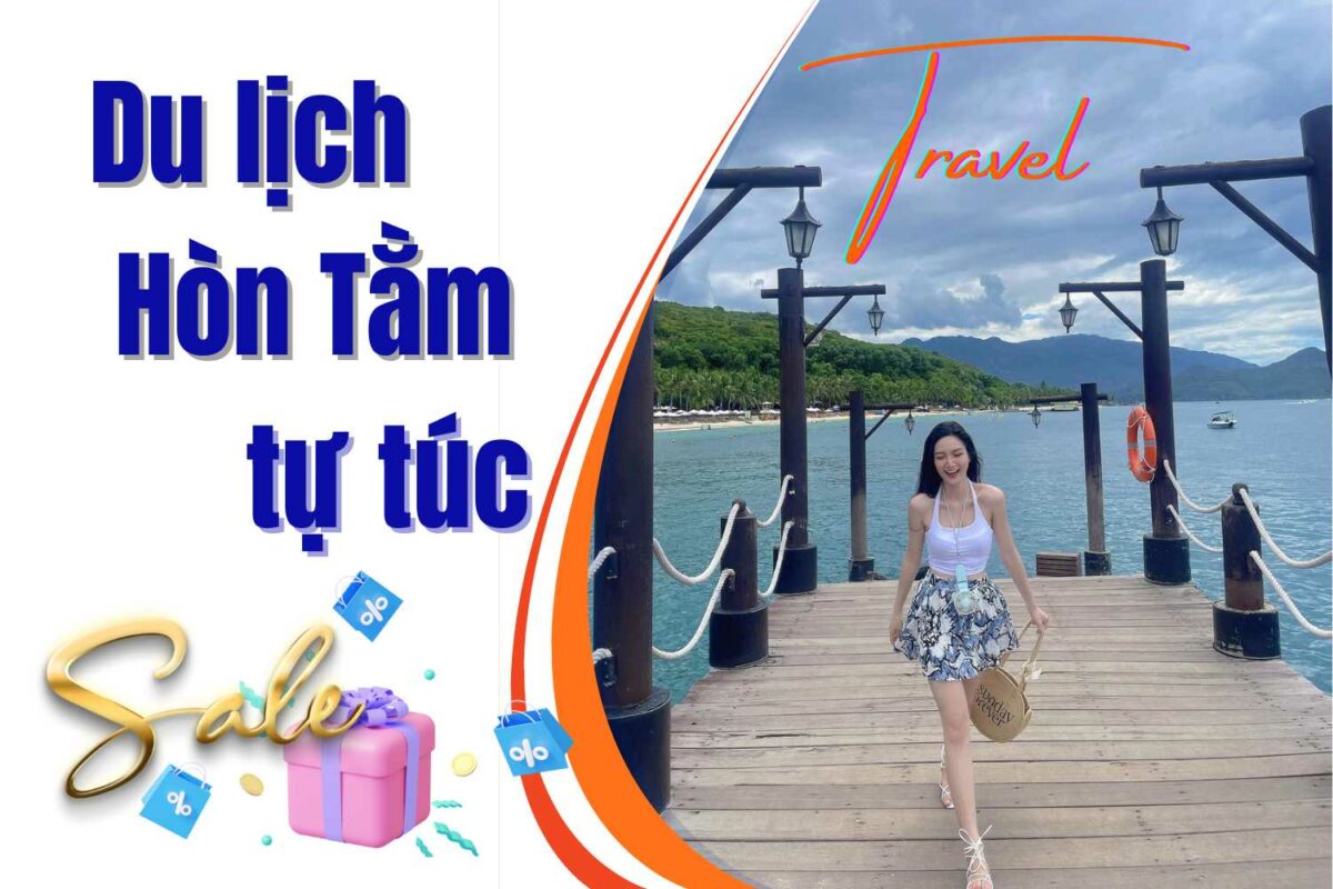 cách đi đảo hòn tằm tự túc