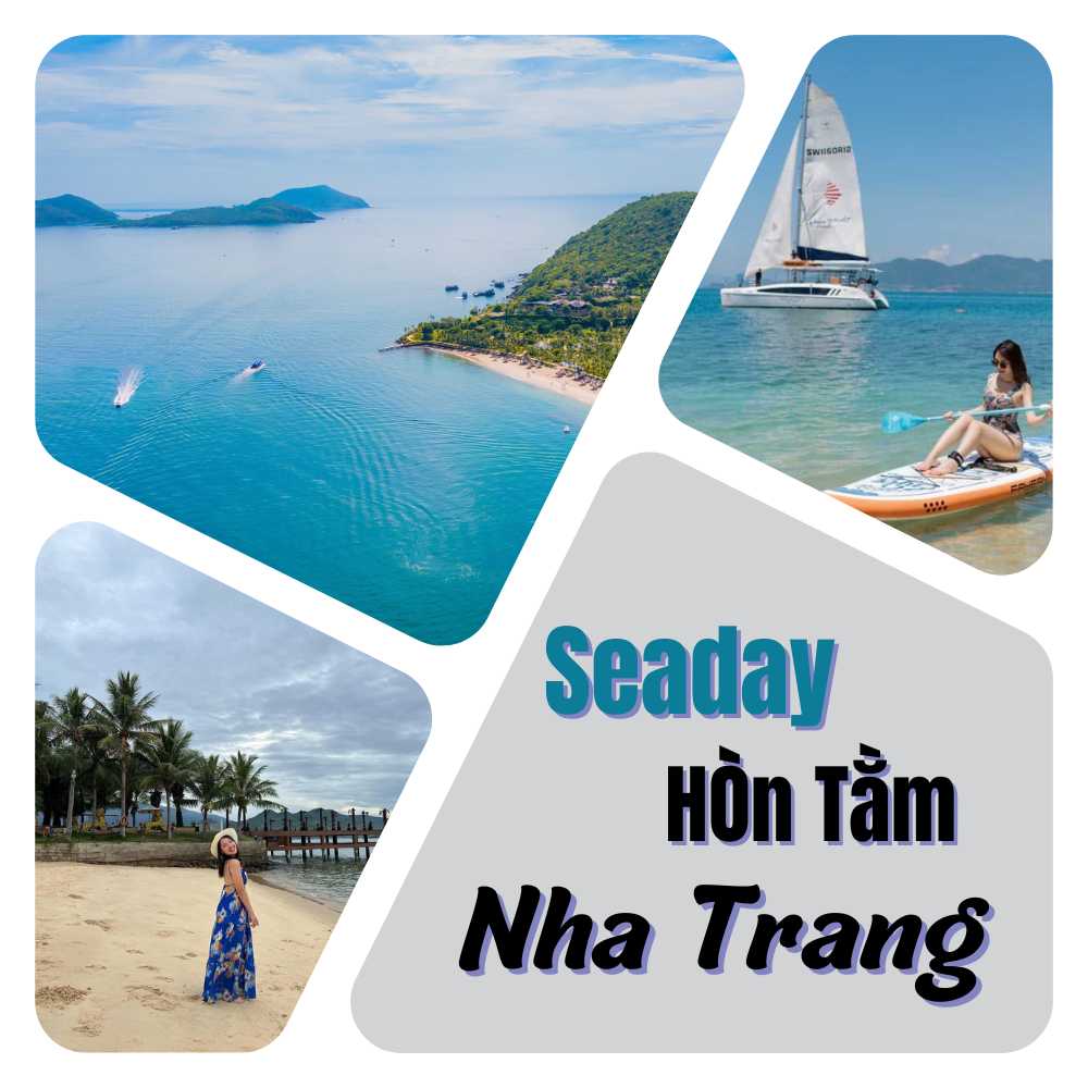 Tour Hòn Tằm tham quan