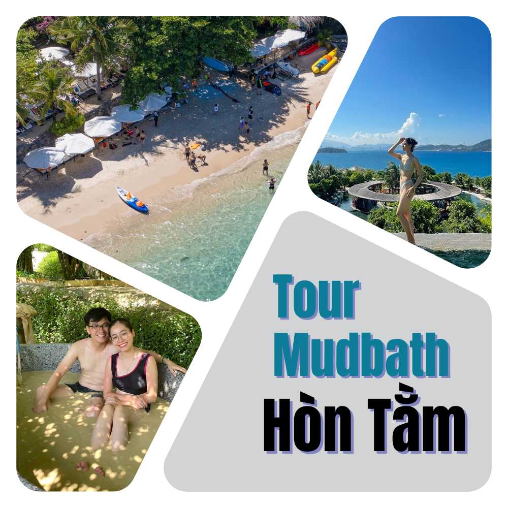 Tour tắm bùn Hòn Tằm trọn gói