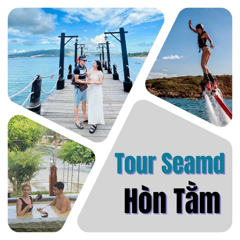 Tour Hòn Tằm Nha Trang trọn gói