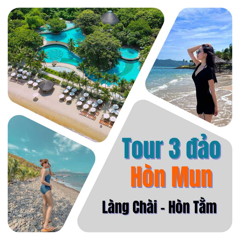 Tour 3 đảo Hòn Mun Hòn Tằm