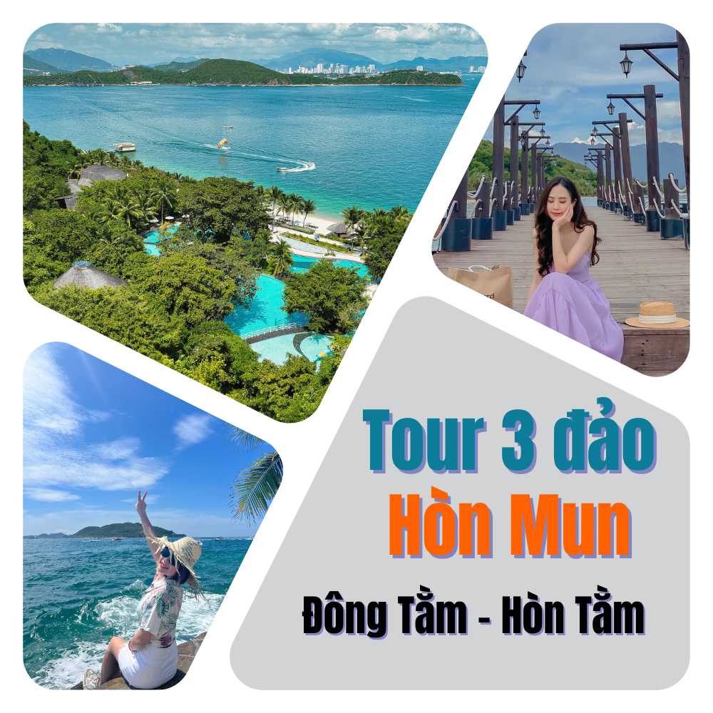 Tour 3 đảo Hòn Mun Hòn Tằm