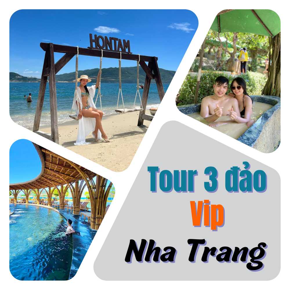 Tour 3 đảo Vip Nha Trang