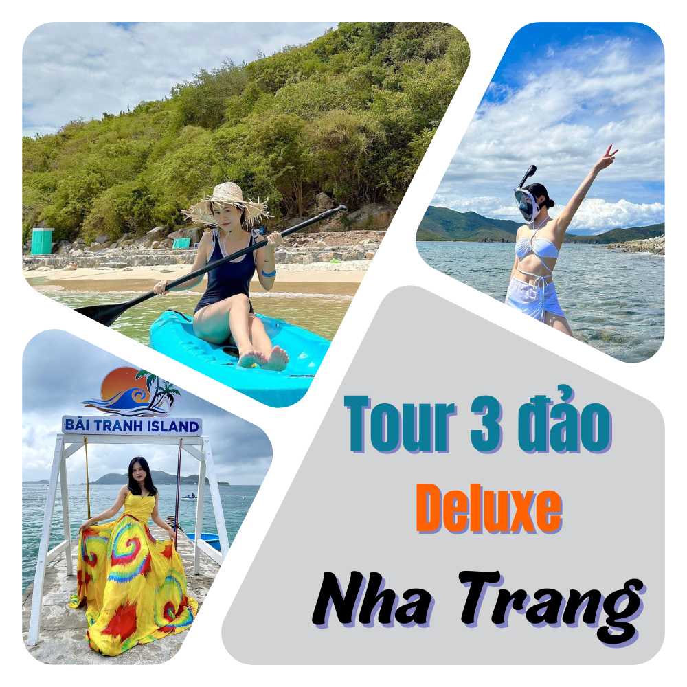 Tour 3 đảo Nha Trang