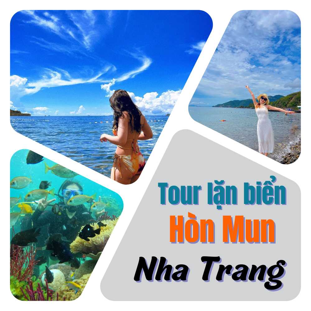 Tour lặn biển Hòn Mun Nha Trang