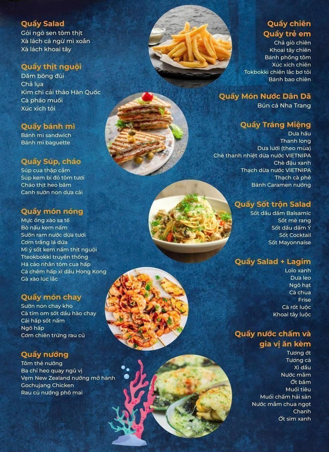 buffet vinpearl