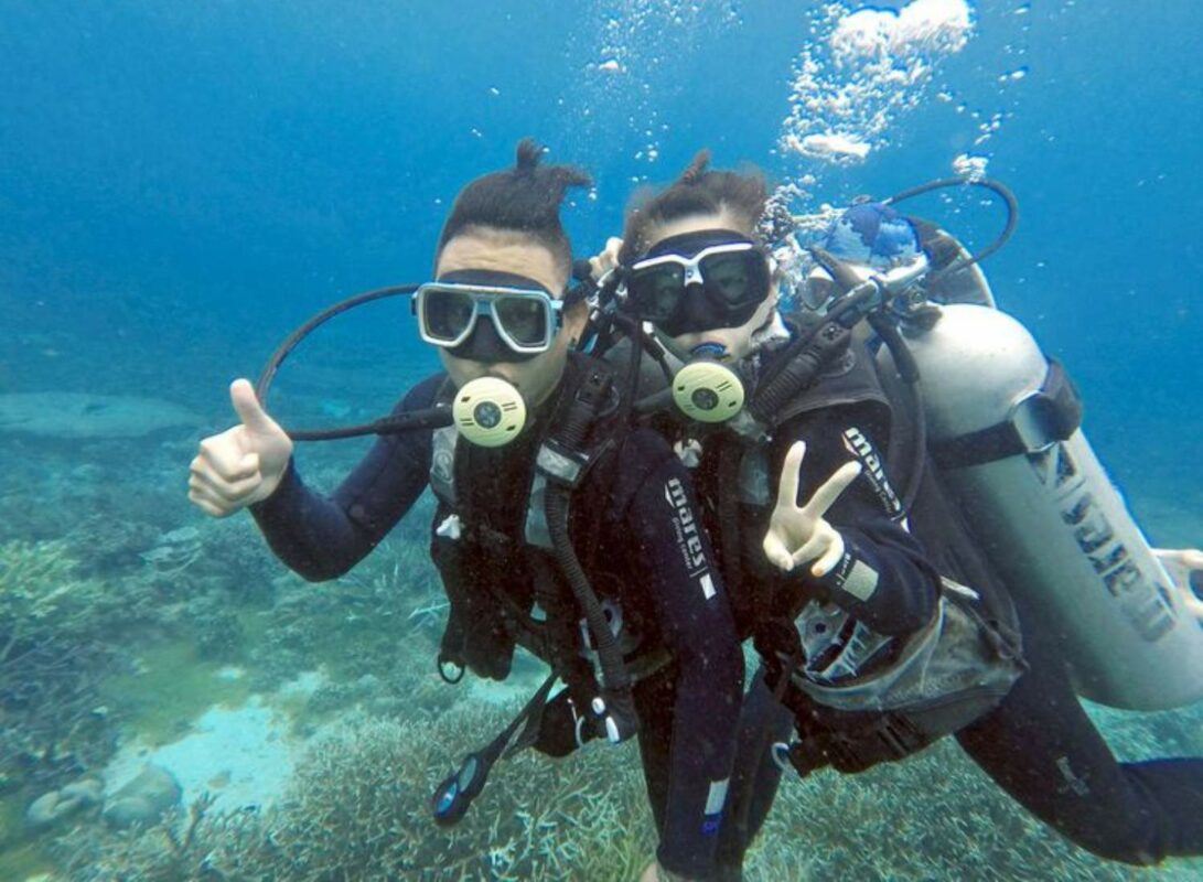 tour 1 đảo hòn tằm lặn bình