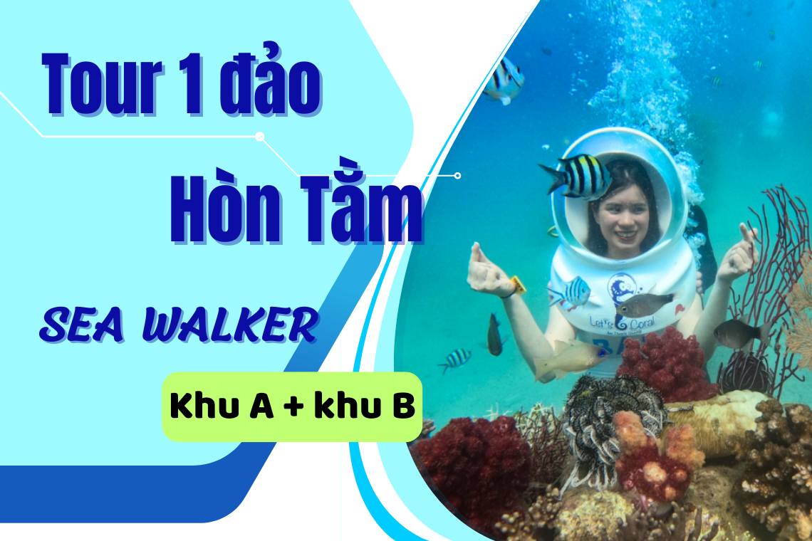 tour 1 đảo hòn tằm